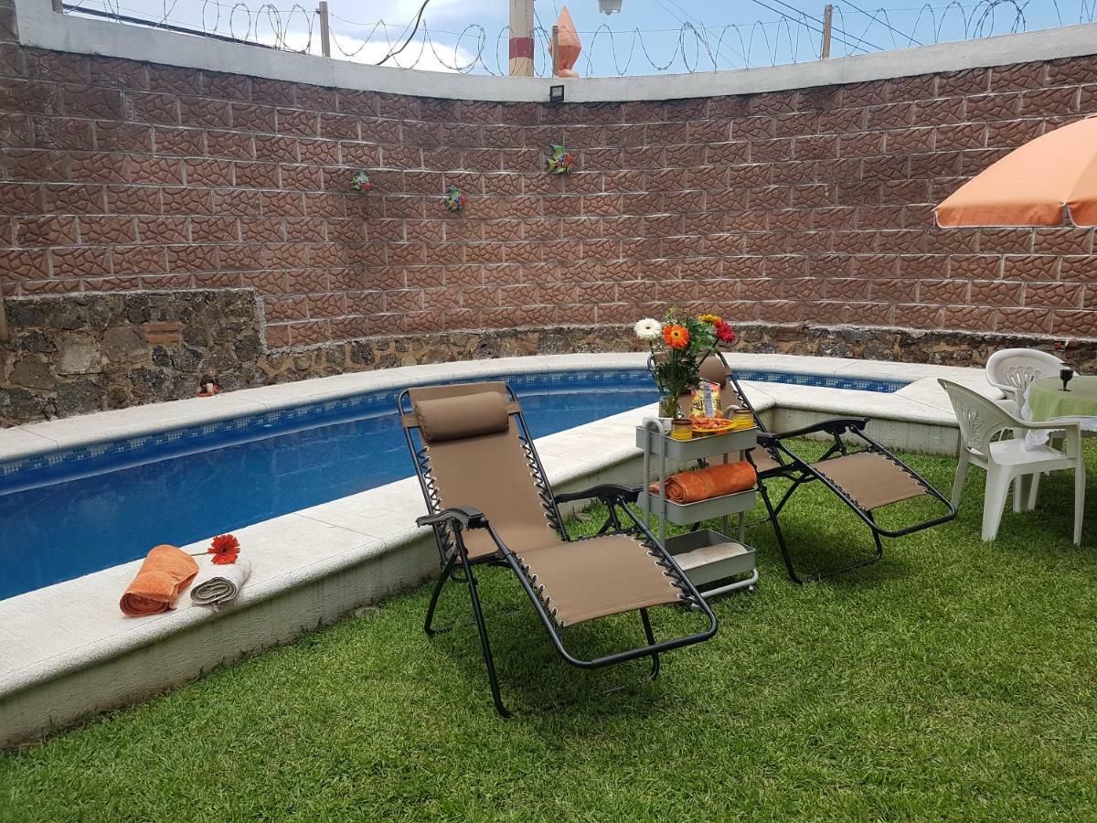 Casa Los Peregrina Cuernavaca Ngoại thất bức ảnh